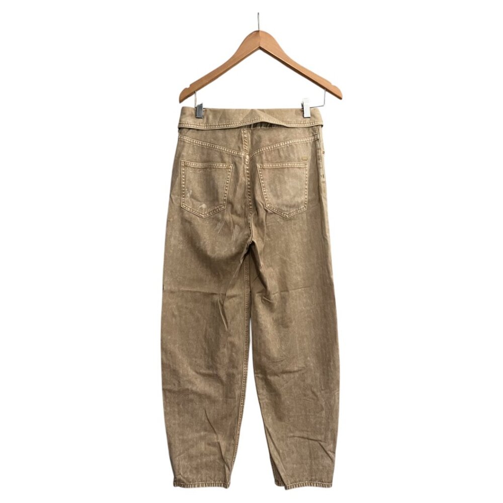 Scotch & Soda Women's High Waist Jeans | Brown Washed | Size 26 | Relaxed Fit - Picture 6 of 12
